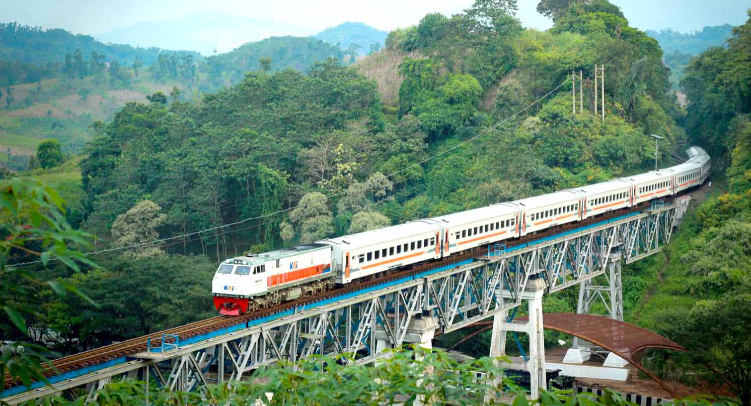 Ini Dia Rute Baru Perjalanan Ka Mulai Juni Gambir Semarang