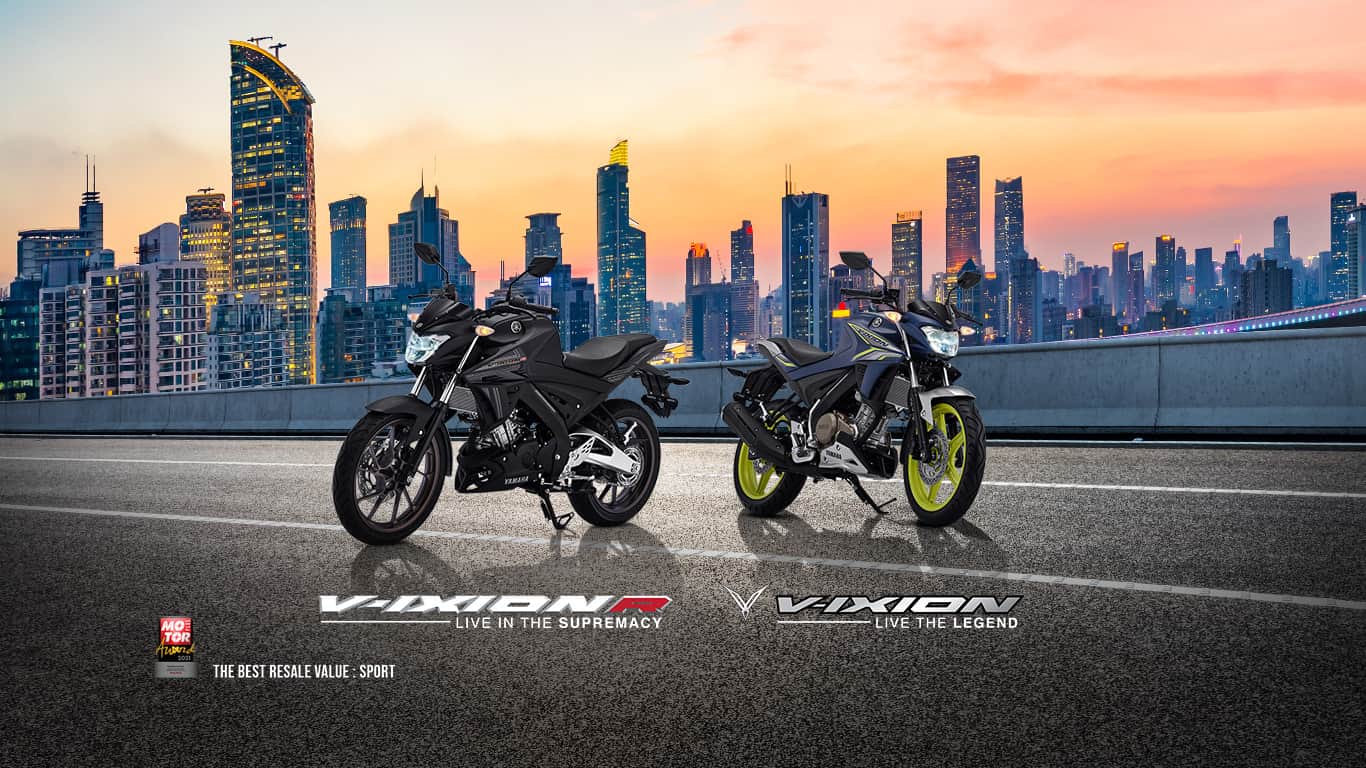 Sejarah Yamaha Vixion Sejak 2007 Hingga Motor Sport 150cc Paling