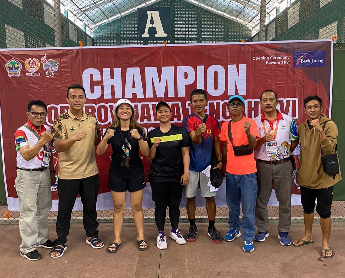 Update Porprov Cabor Soft Tenis Sumbang Emas Pertama Untuk Kota