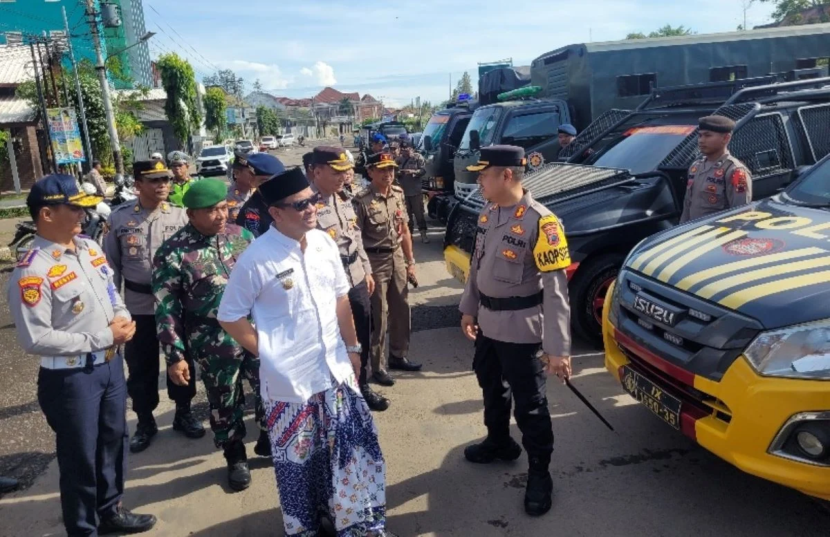 Polres Pekalongan Kota Siapkan Personel Dan Pos Untuk Amankan