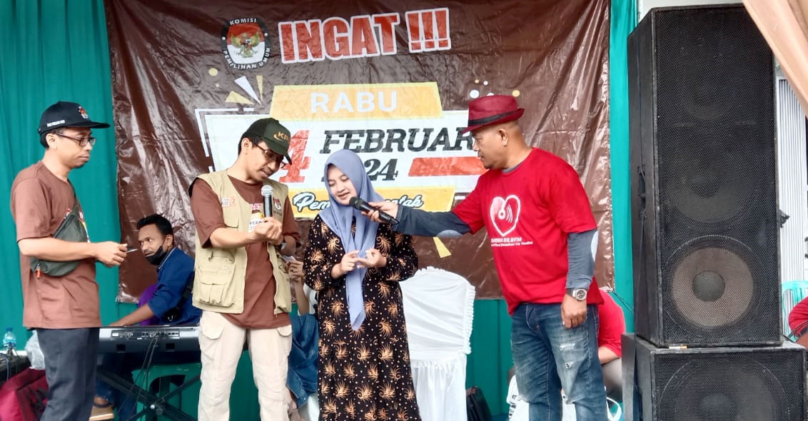 KPU Kabupaten Pekalongan Sosialisasikan Hari Pemilu Tanggal 14 Februari 2024