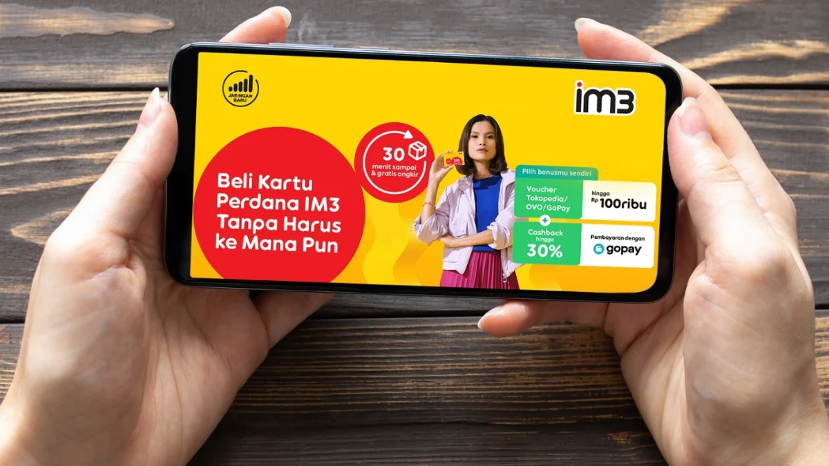 Indosat Oooredoo Hutchison Luncurkan Layanan Pengiriman Instan 30 Menit