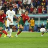 Rekor! Ronaldo Menjadi Pemain Pertama yang Cetak Gol di Lima Piala Dunia