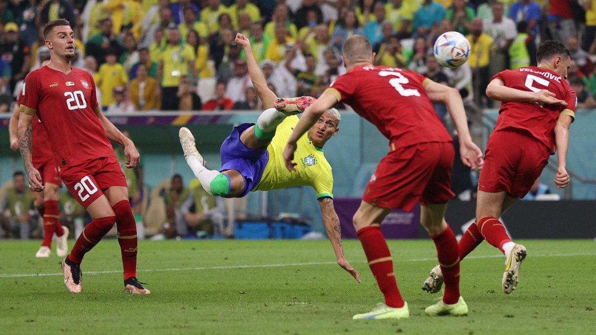 Hasil Pertandingan Piala Dunia 2022, Richarlison Bawa Brasil Tumbangkan Serbia 2-0