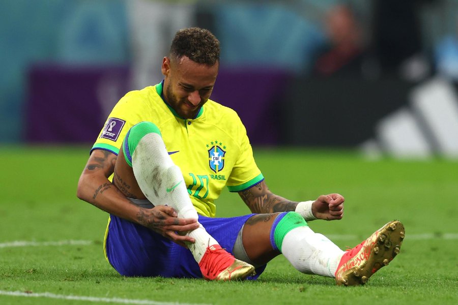 Cedera, Neymar Terancam Lewatkan Sisa Laga Penyisihan Grup Piala Dunia 2022