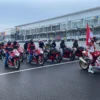 Lebih dari 90 Bikers CBR Honda Jateng Ramaikan CBR Track Day di Mandalika