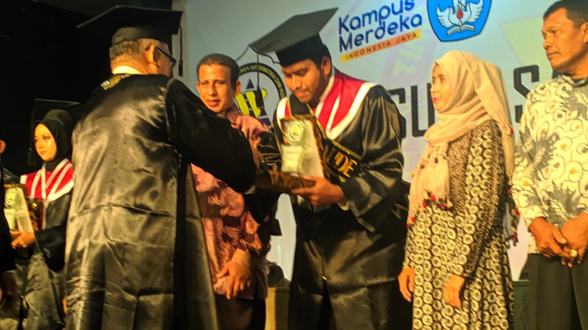 Yes, STMIK Widya Pratama Luluskan 143 Wisudawan