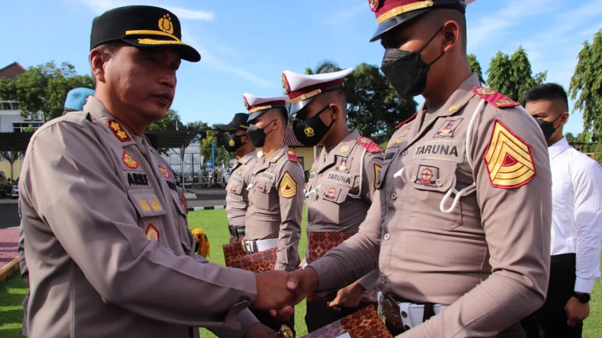 Tangani Puting Beliung, Taruna Akpol Dapat Penghargaan