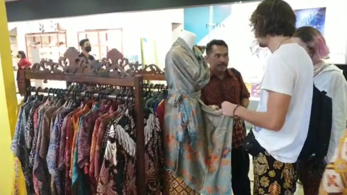 Produk UMKM Ikut Pameran di Bali, Batik Pekalongan Kian Diminati Wisatawan Mancanegara