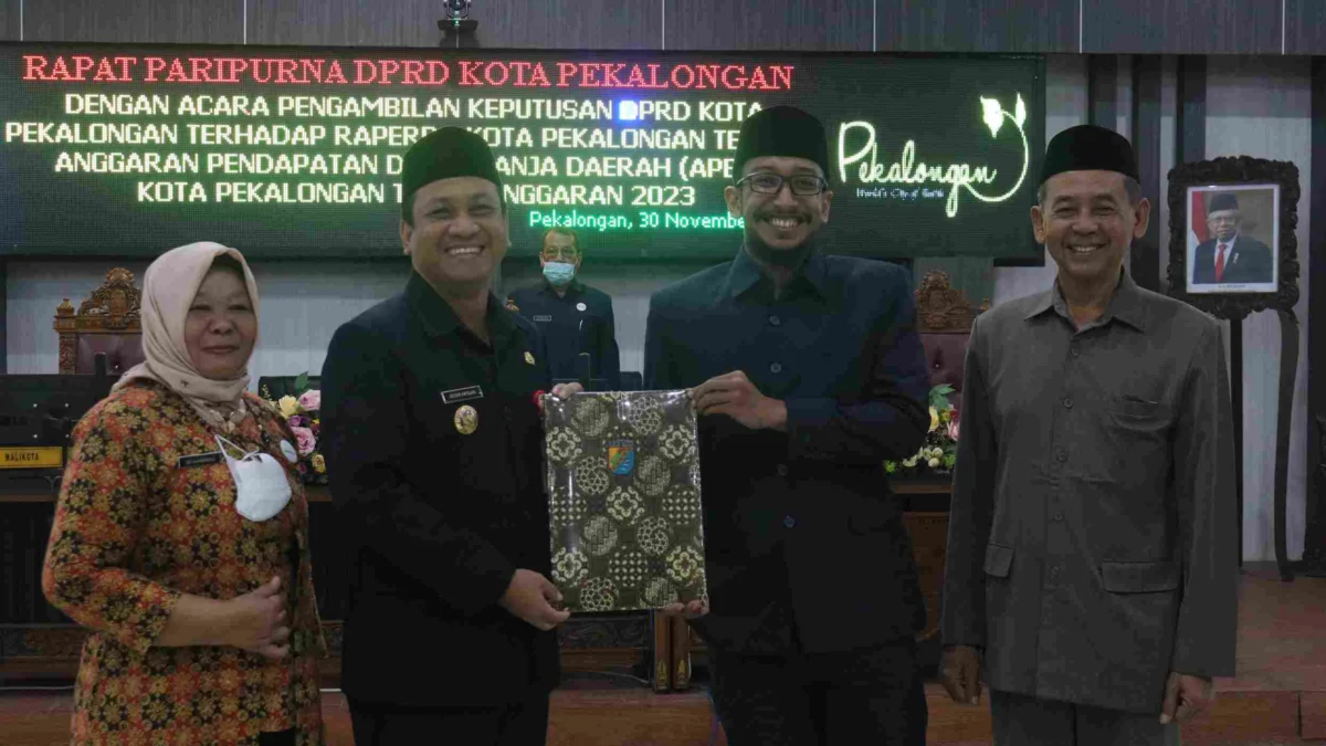 APBD Kota Pekalongan Tahun 2023 Disepakati, Segini Besaranya