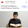 Wow Super ! Mahasiswa Unikal Juara 1 MTQ Fatastik 2022