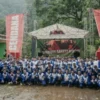 Pertama Kali di Indonesia, Jambore Safety Riding Bagi SMK Binaan Honda Se-Jawa Tengah