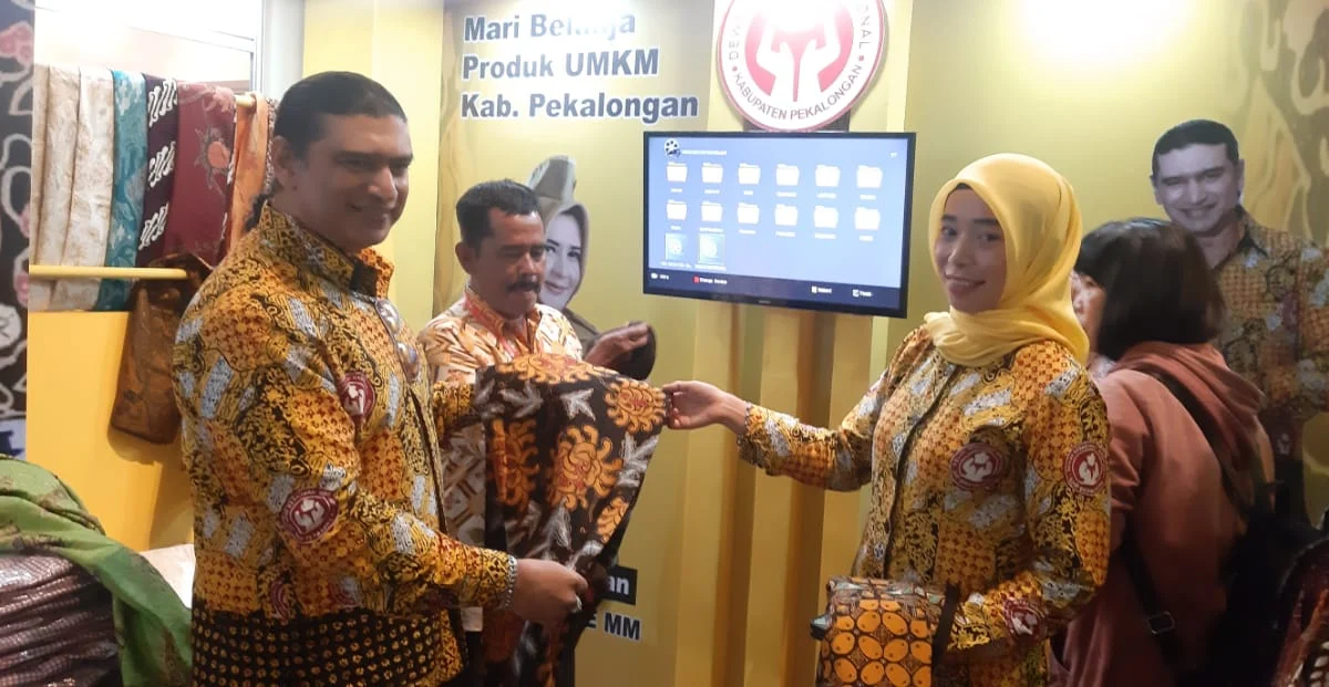 Dekranasda Kabupaten Pekalongan Dongkrak Pemasaran Produk UMKM Melalui Pameran di Bali