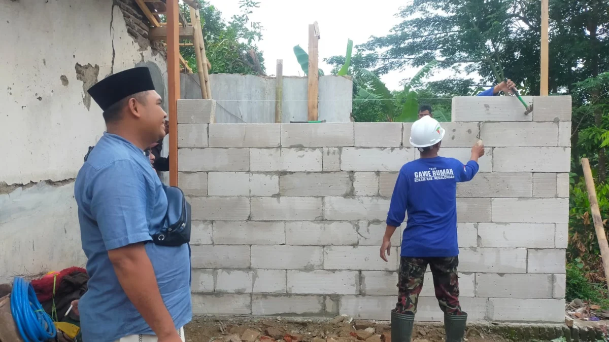 Anggota DPRD Kabupaten Pekalongan Apresiasi Program Benah Rumah Lazismu