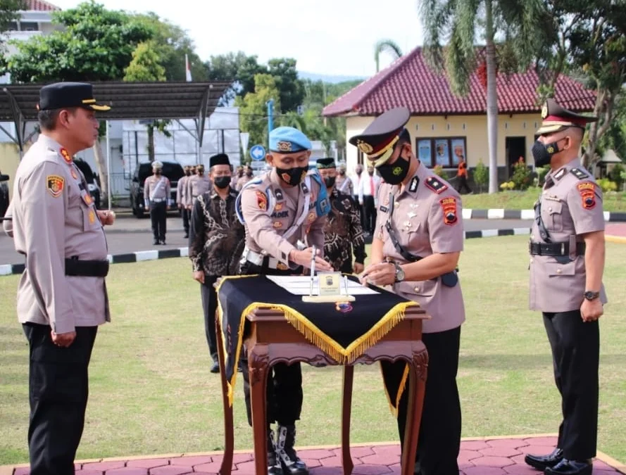 Wakapolres Pekalongan Diganti