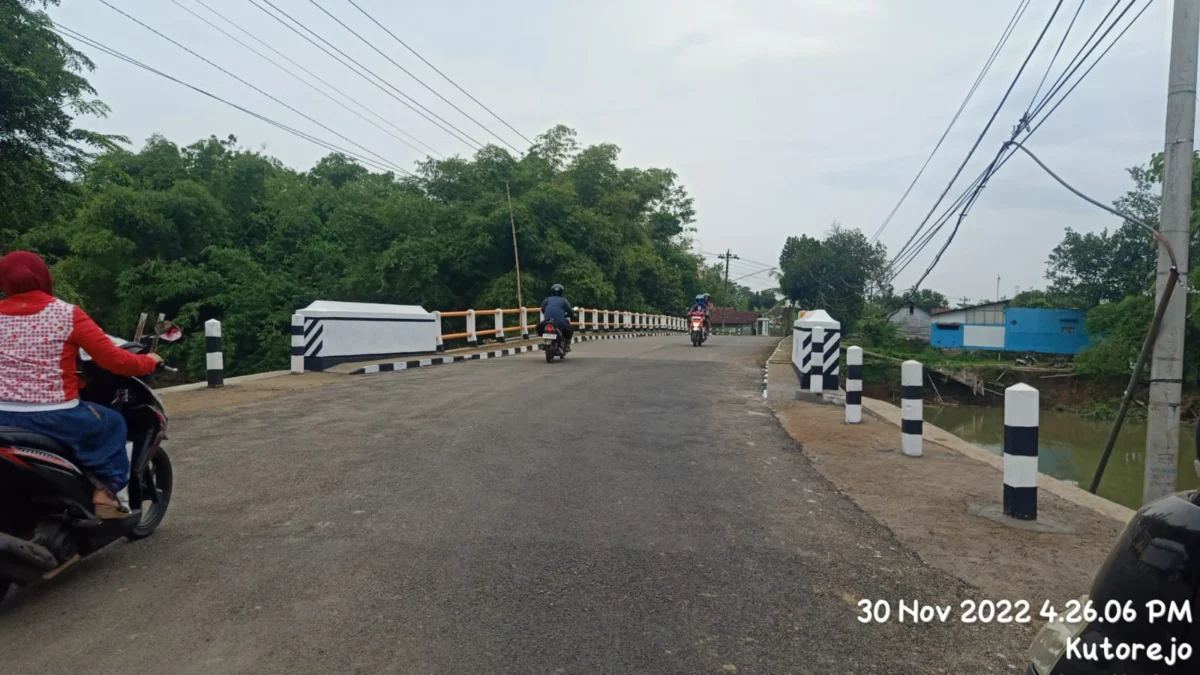 Jembatan Jagung, Dua Minggu Masa Uji Coba