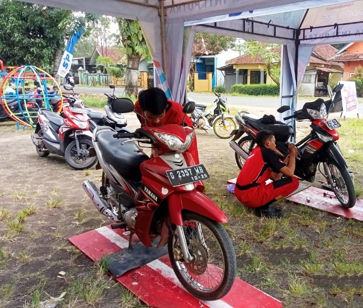 Yahama Care, Berikan Servis Gratis Untuk Masyarakat