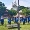 Amazing - HUT 38 Ikatan Alumni SMA Negeri 1 Kedungwuni Gelar Senam Sehat