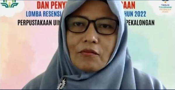 Perpustakaan UIN KH Abdurrahman Wahid Sukses Gelar Lomba Resensi Buku Nasional