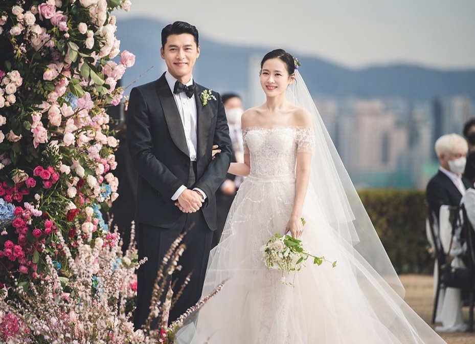 Agensi Bantah Hyun Bin Tak Dampingi Son Yejin Lahiran