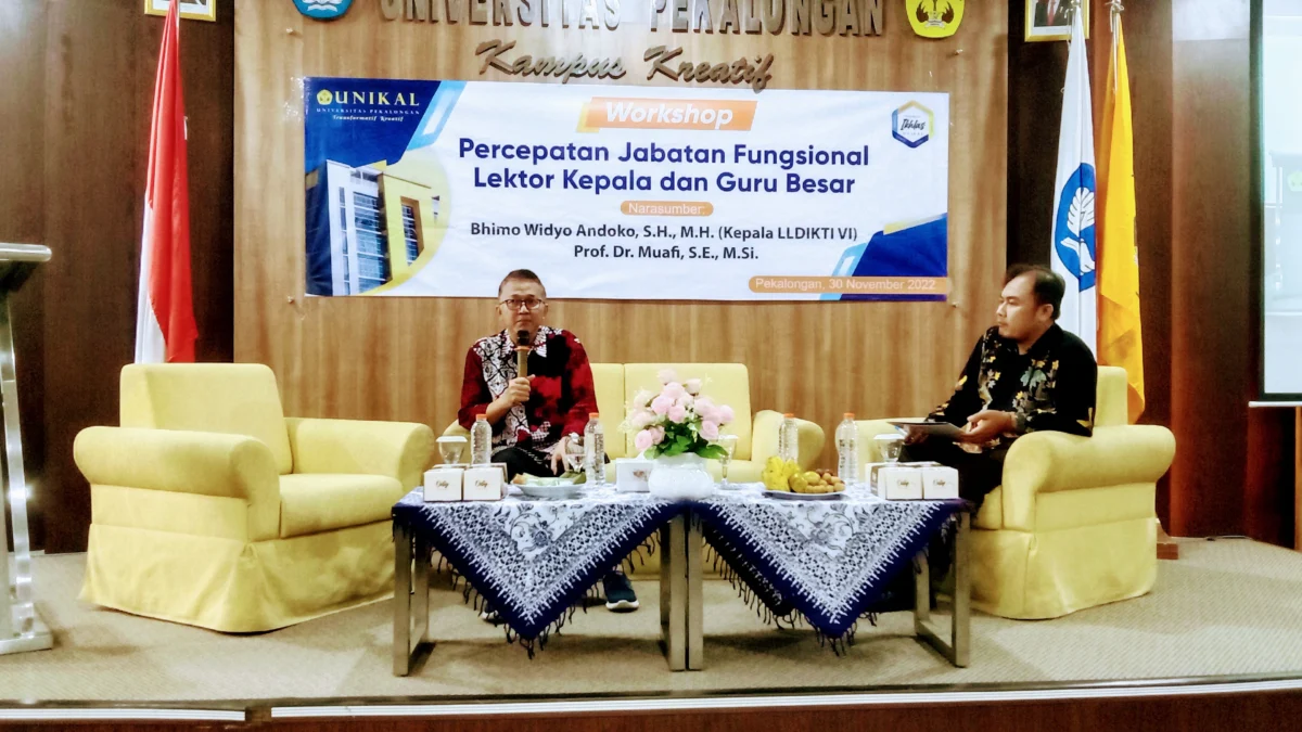 Targetkan 65% Peningkatan Jabatan Fungsional Lektor Kepala dan Guru Besar