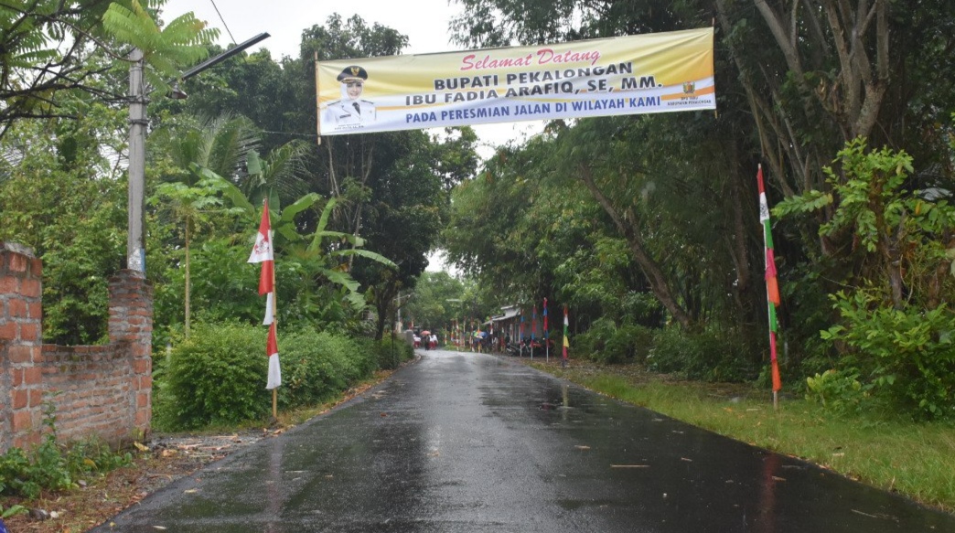 Masyarakat Diminta Ikut Jaga Jalan Baru, Agar Tahan Lama