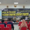 Mahasiswa uin gusdur diajari konten kreatif