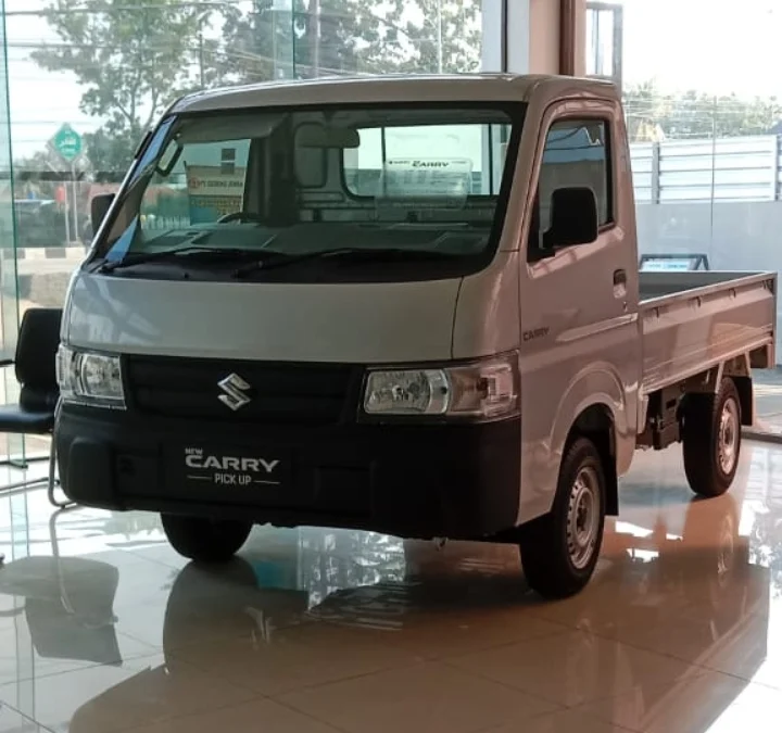 Suzuki Carry Pick Up, Irit dan Muat Lebih Banyak