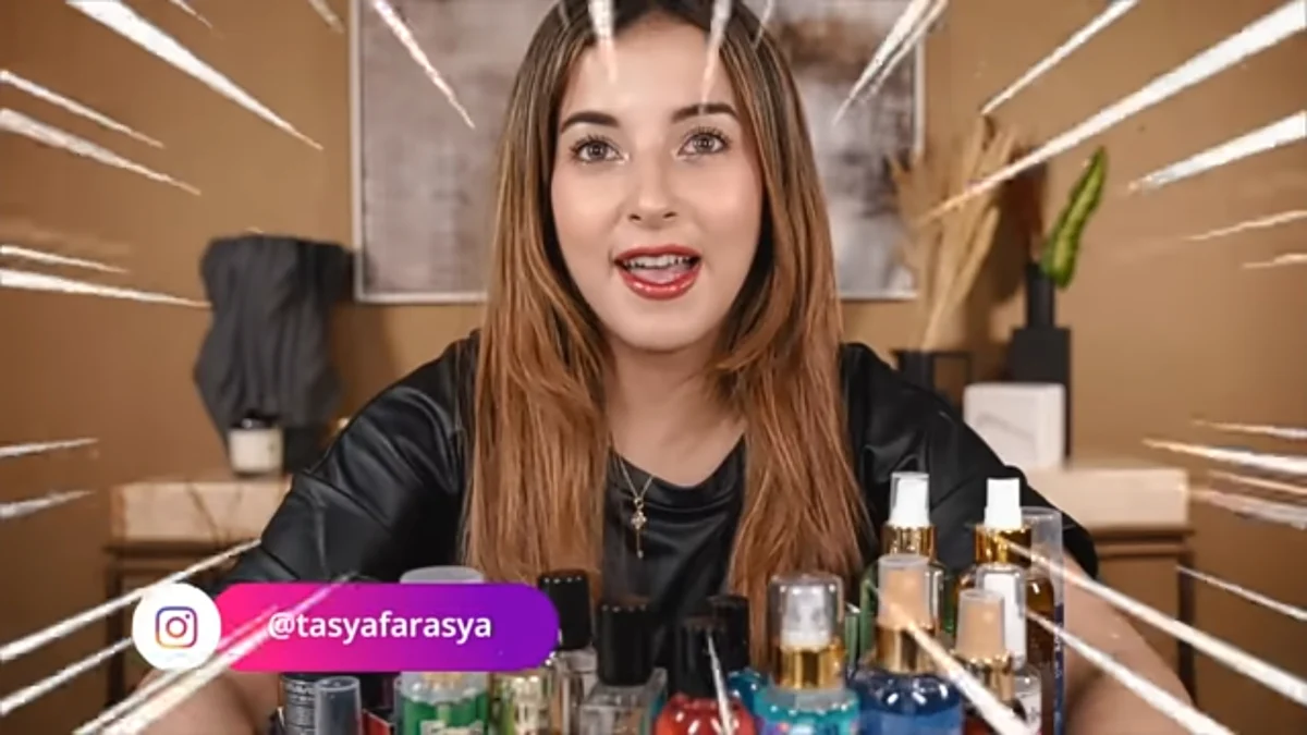 Enam Rekomendasi Parfum Murah dari Beauty Vlogger Sultan Tasya Farasya