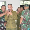 19 orang anggota Menwa dibekali lmu Medan Peta dan Kompas (IPTK) dari TNI Kodim 0710/Pekalongan.