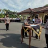 sertijab kabagren dan kasatreskrim polres pekalongan kota