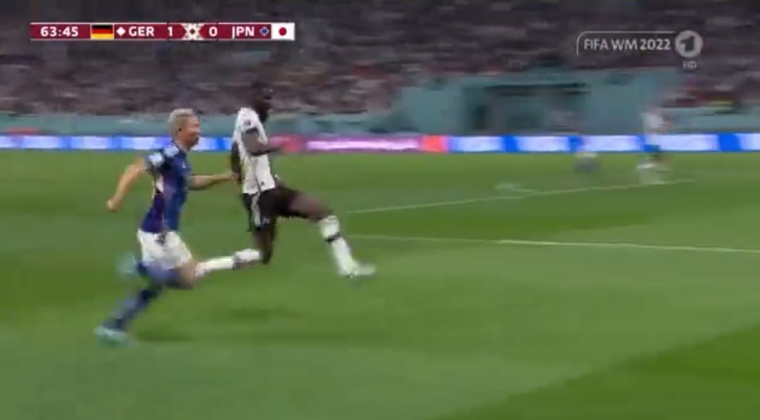 Aksi Rudiger Ejek Lari Pemain Jepang Dikecam Eks Pemain Jerman: Sombong!