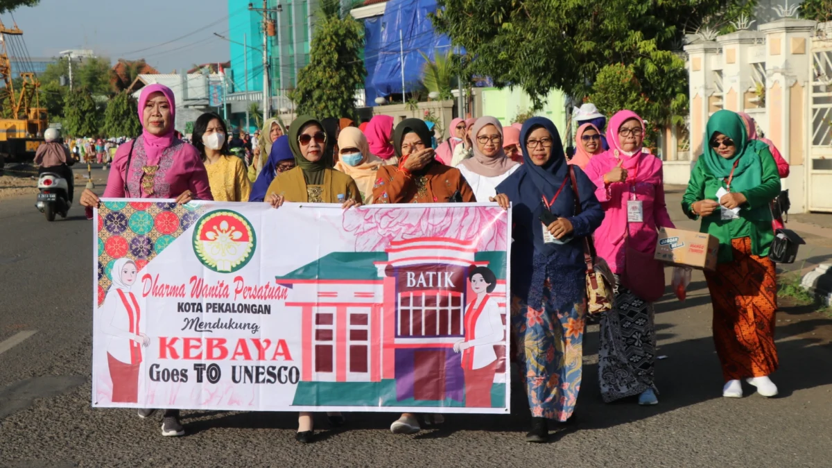 Geger Pengajuan Kebaya ke UNESCO oleh 4 Negara, Kota Pekalongan Sudah Duluan Lho!