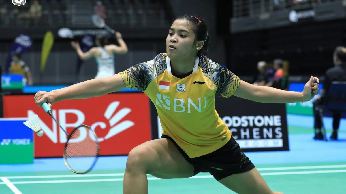 Gregoria Mariska Tunjung Dipastikan Tampil di BWF Tour Finals 2022