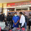 Pembobol Tower PT Telkom Wilayah Pekalongan Ditangkap Polisi