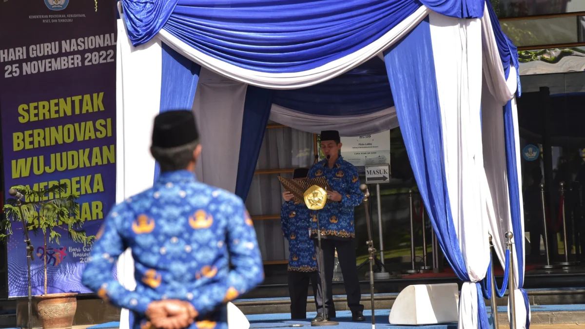 HUT ke-51 KORPRI, Jadikan KORPRI Wadah Bertukar Pikiran