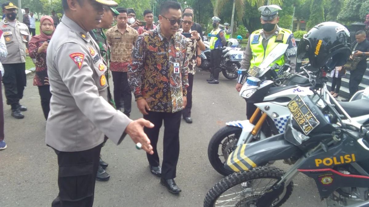 Amankan Nataru, Terjunkan 550 Personel Gabungan