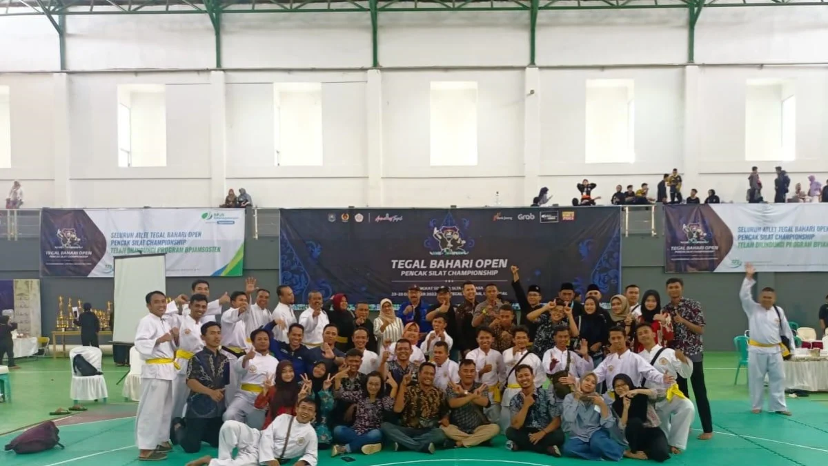 Tegal Bahari Open Pencak Silat Ditutup