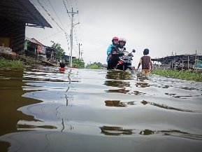 Penangan Banjir Rob, Pemkab Tambah Rumah Pompa dan Perkuat Tanggul