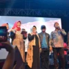 Konser Kebangsaan, Bupati Ikut Menyanyi