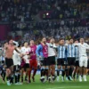 Argentina Tantang Belanda di Perempatfinal Piala Dunia 2022 Usai Kalahkan Australia 2-1