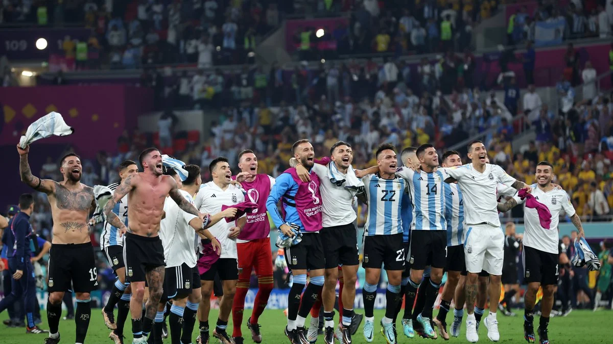 Argentina Tantang Belanda di Perempatfinal Piala Dunia 2022 Usai Kalahkan Australia 2-1