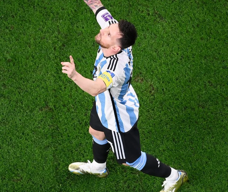 Lionel Messi Catatkan Penampilan ke-1.000 dan Sukses Lampaui Gol Maradona