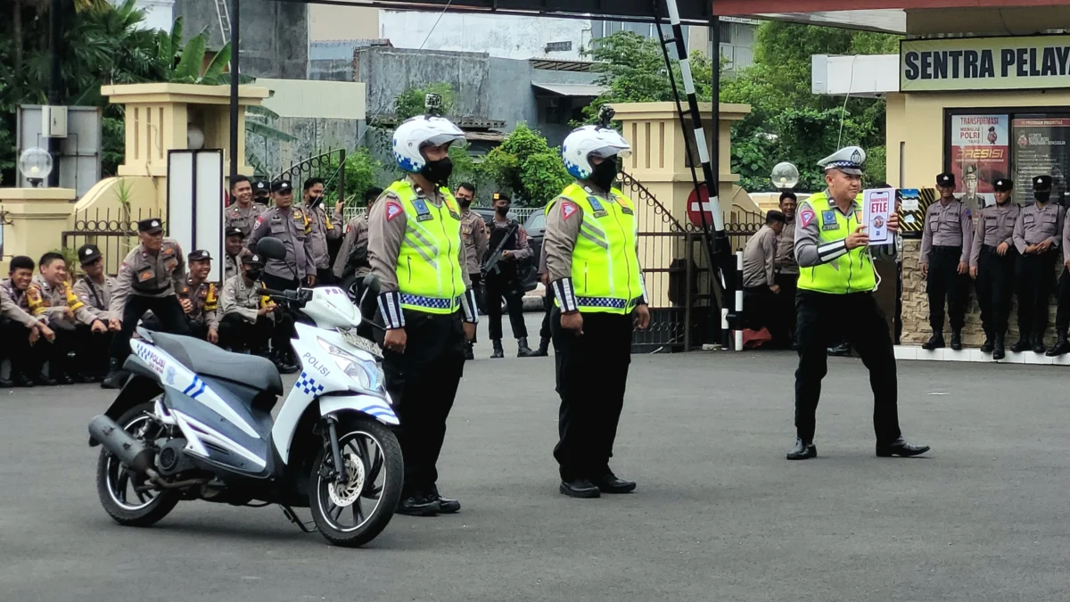 Pelanggar Lalin Tetap Ditindak meski Tak Ada Lagi Tilang Manual