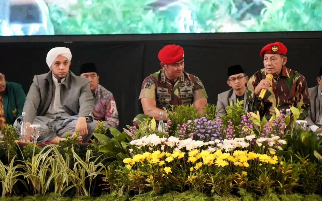 Habib Luthfi Berikan Ceramah Kebangsaan di Markas Kopassus, Ini Isi Pesan Beliau