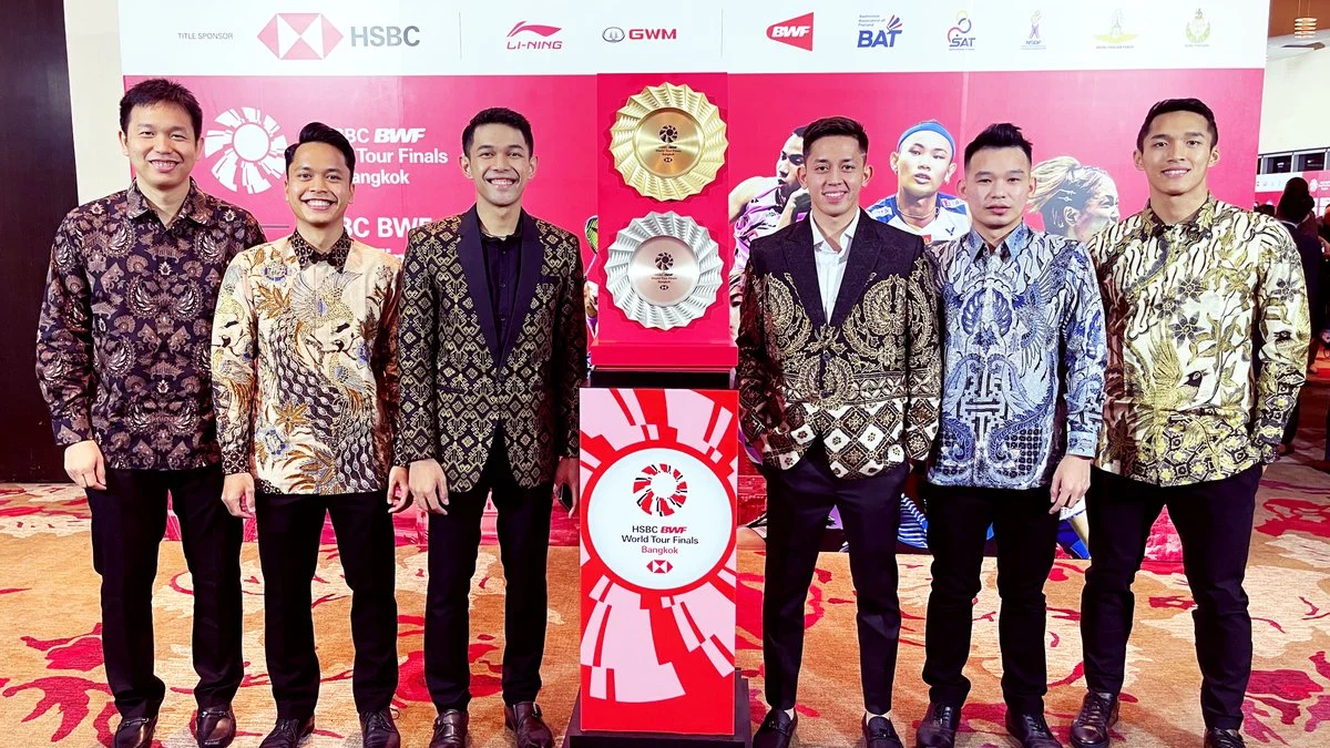 BWF Tour Finals 2022, Ini Pembagian Grup Tujuh Pebulutangkis Indonesia!