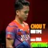 Naik ke Ranking 5 Dunia, Anthony Ginting Menempel Ketat Jonathan Christie