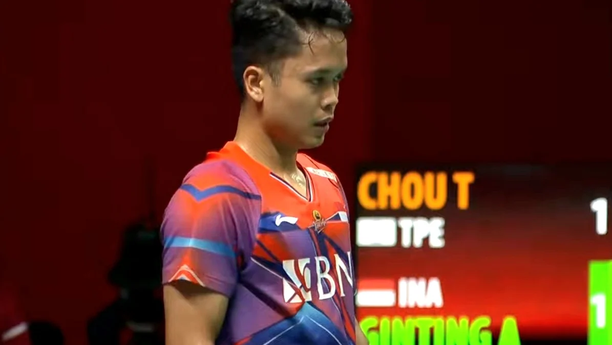 Naik ke Ranking 5 Dunia, Anthony Ginting Menempel Ketat Jonathan Christie