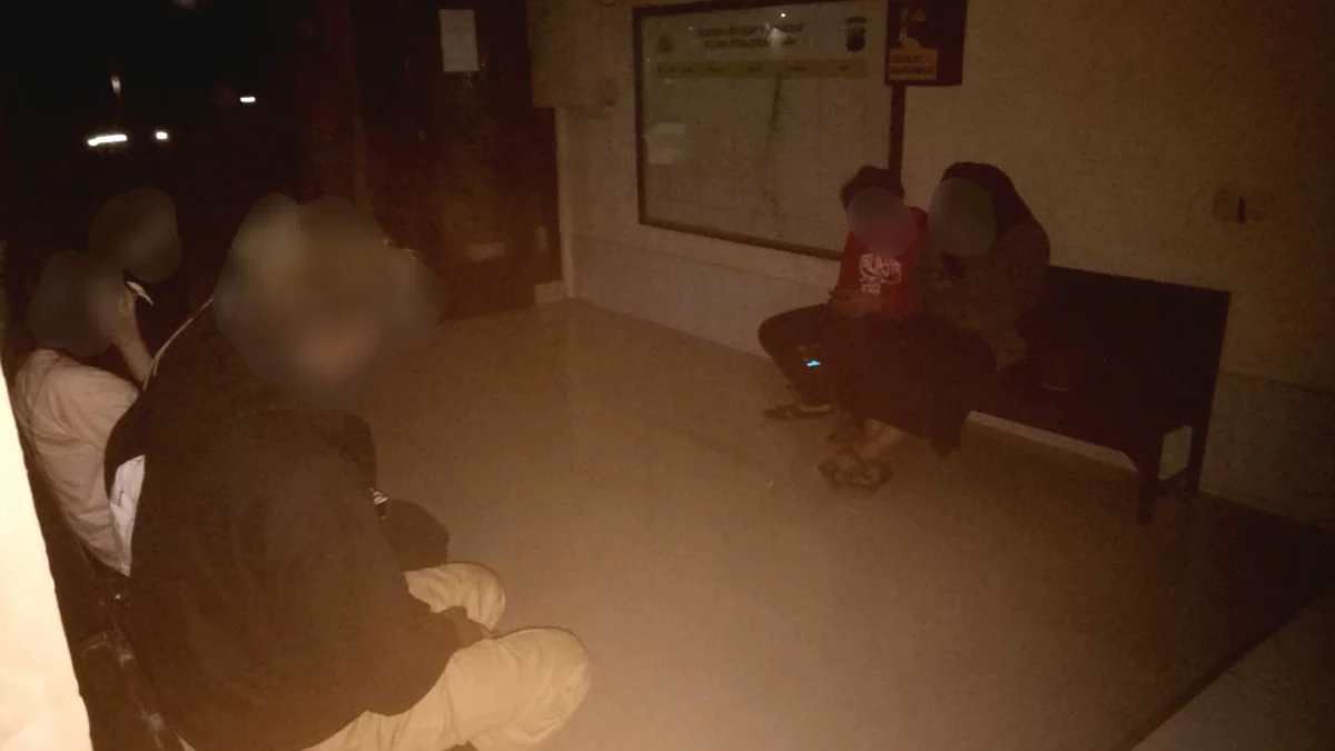 Berduaan di Kamar Kos, 4 Pasangan Bukan Suami Istri di Pekalongan Utara Digerebek Warga