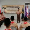 Pegawai Rutan Pekalongan Ikuti Kursus Pembina Pramuka Mahir Tingkat Dasar